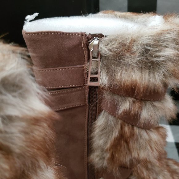 Charles by Charles David Alberta With faux fur - Picture 4 of 9